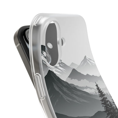 Grey Lite Phone Case for iPhone - Granite Ridge Mist
