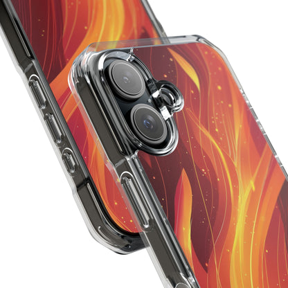 Flaming Flow iPhone 16 Case - Impact - CASE•BOB