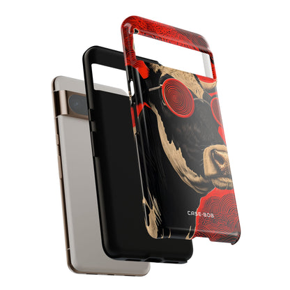 Hypnotic Cow Google Pixel 8 Pro Case - Tough