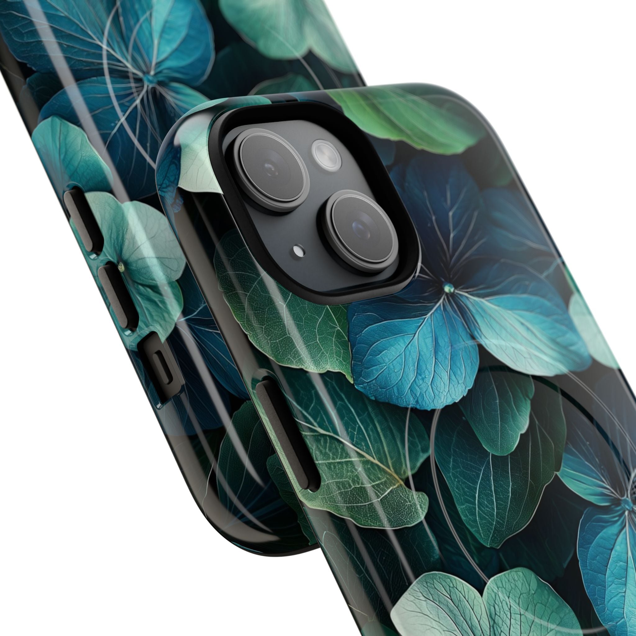 Peach Blossom Cluster iPhone 15 Case - Tough+