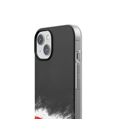 Crimson Horizon · Lite Phone Case for iPhone ·  Black