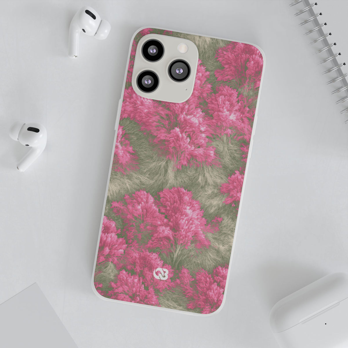 Digital Blossom · Lite Phone Case for iPhone ·  Pink