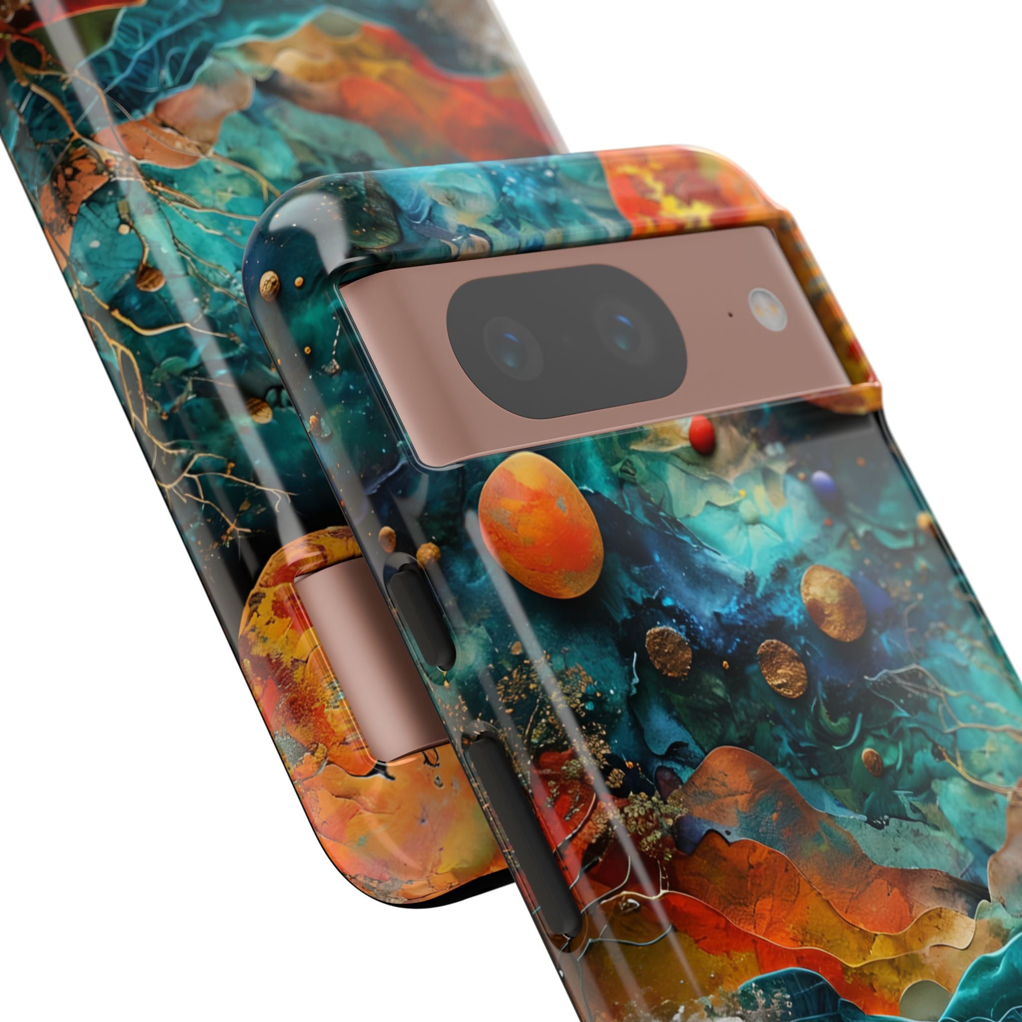Copper Horizon Drift · Tough Phone Case for Google Pixel