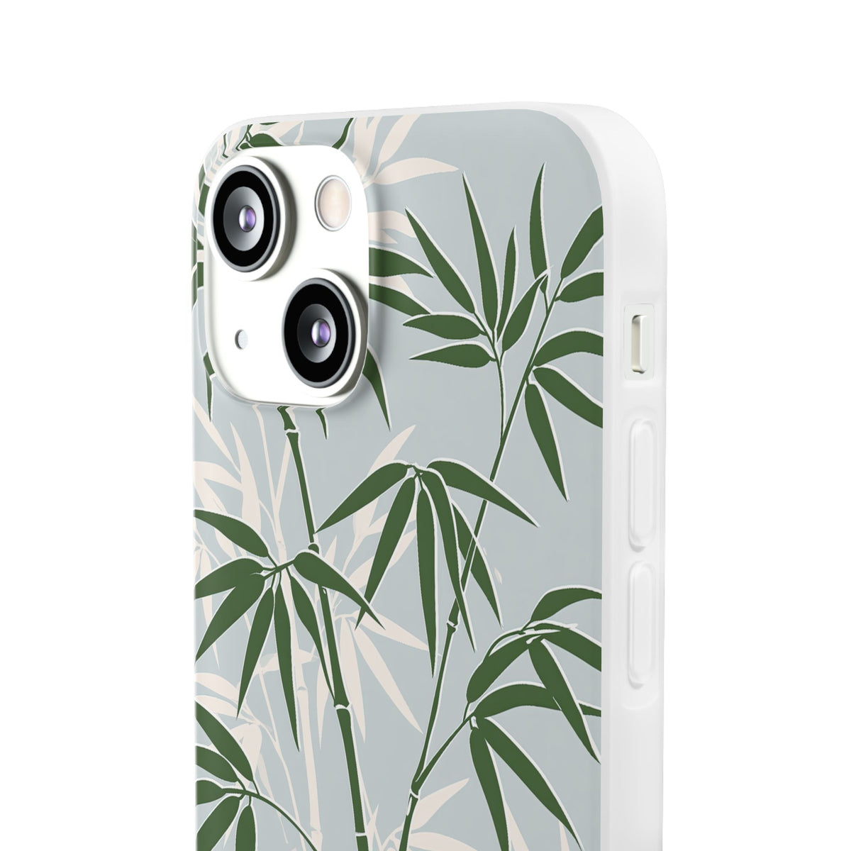 Serene Bamboo · Lite Phone Case for iPhone ·  Green