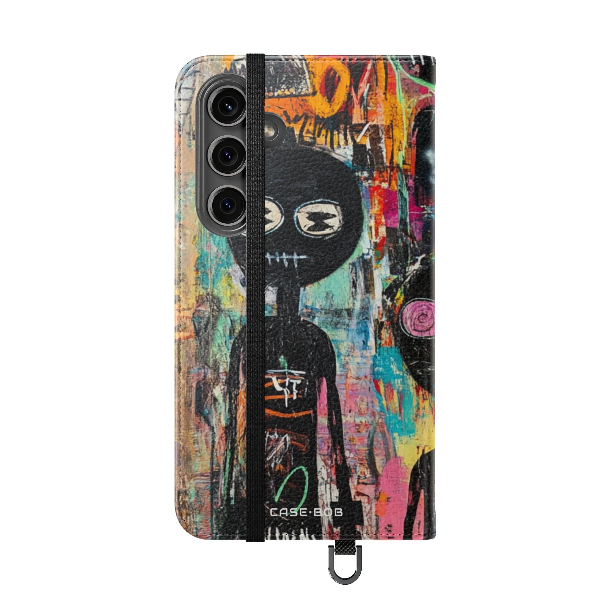 Wide-Eyed Faces - Samsung S24 Plus Case - Wallet