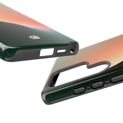 Luminous Arc · Tough Phone Case for Samsung · Green