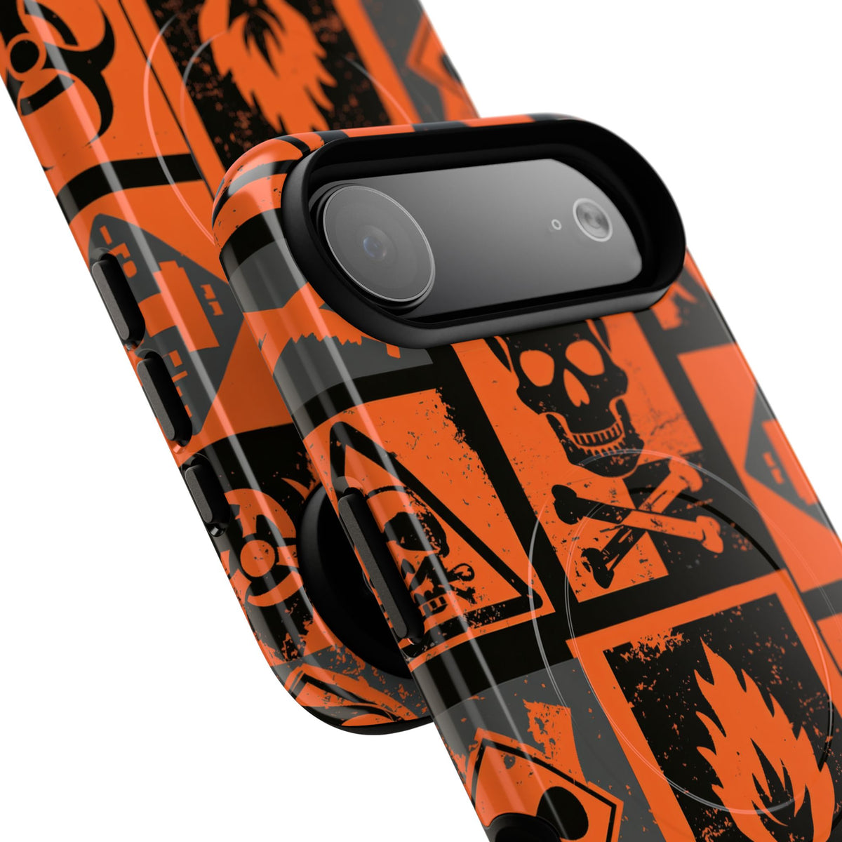Urban Hazard · Tough 2.0 Magnetic Phone Case for iPhone · Orange