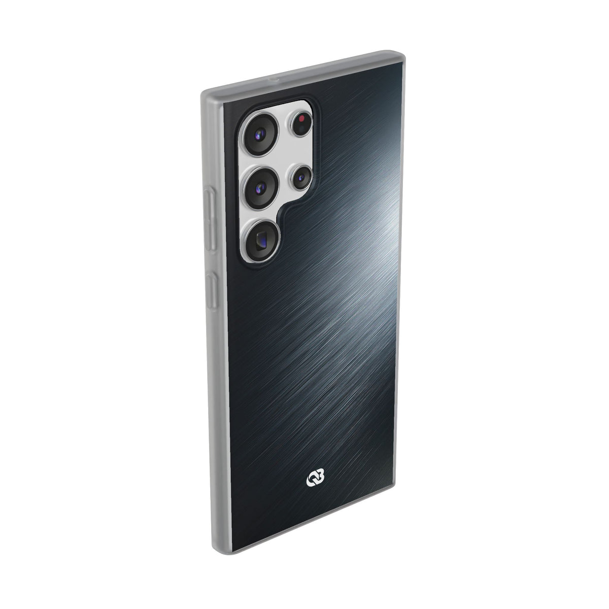 Brushed Obsidian Steel · Lite Phone Case for Samsung · Grey