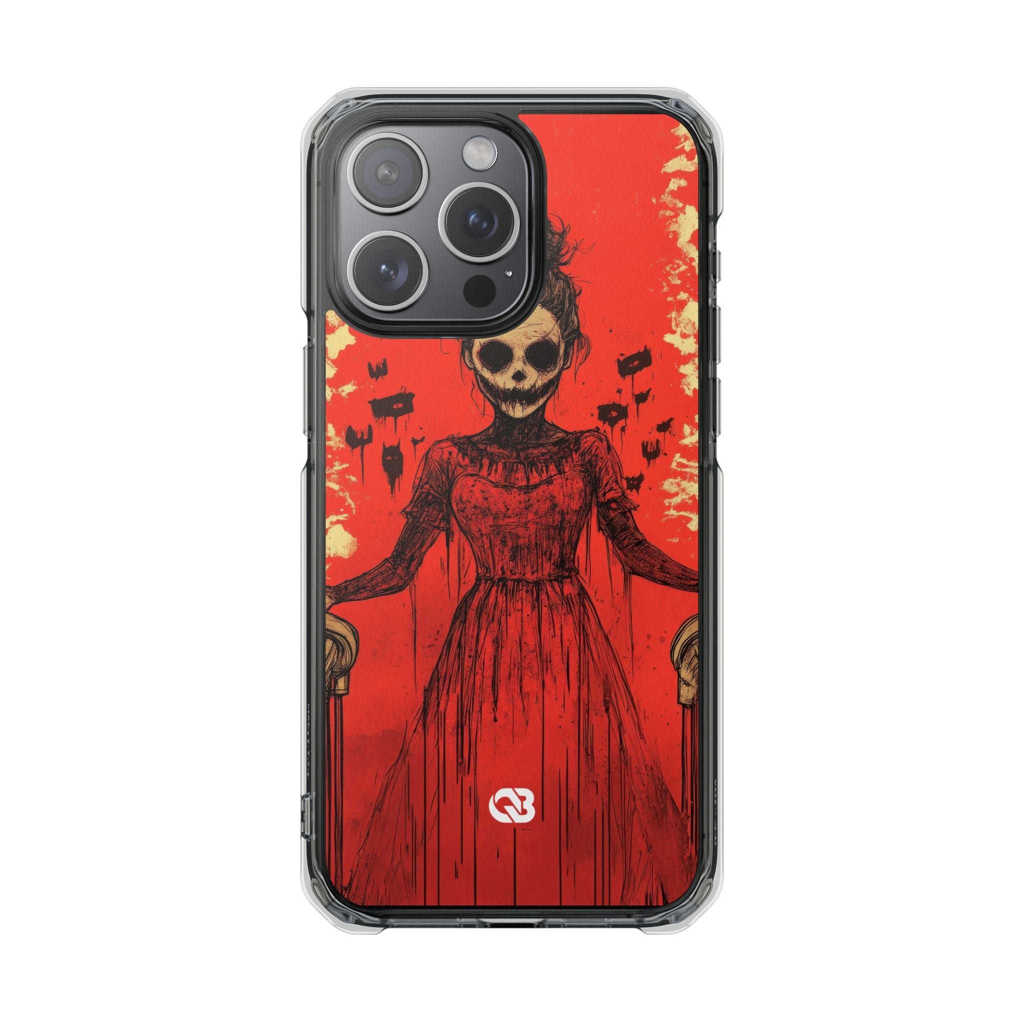 Crimson Ghoul Bride · Impact Phone Case for iPhone · Magsafe