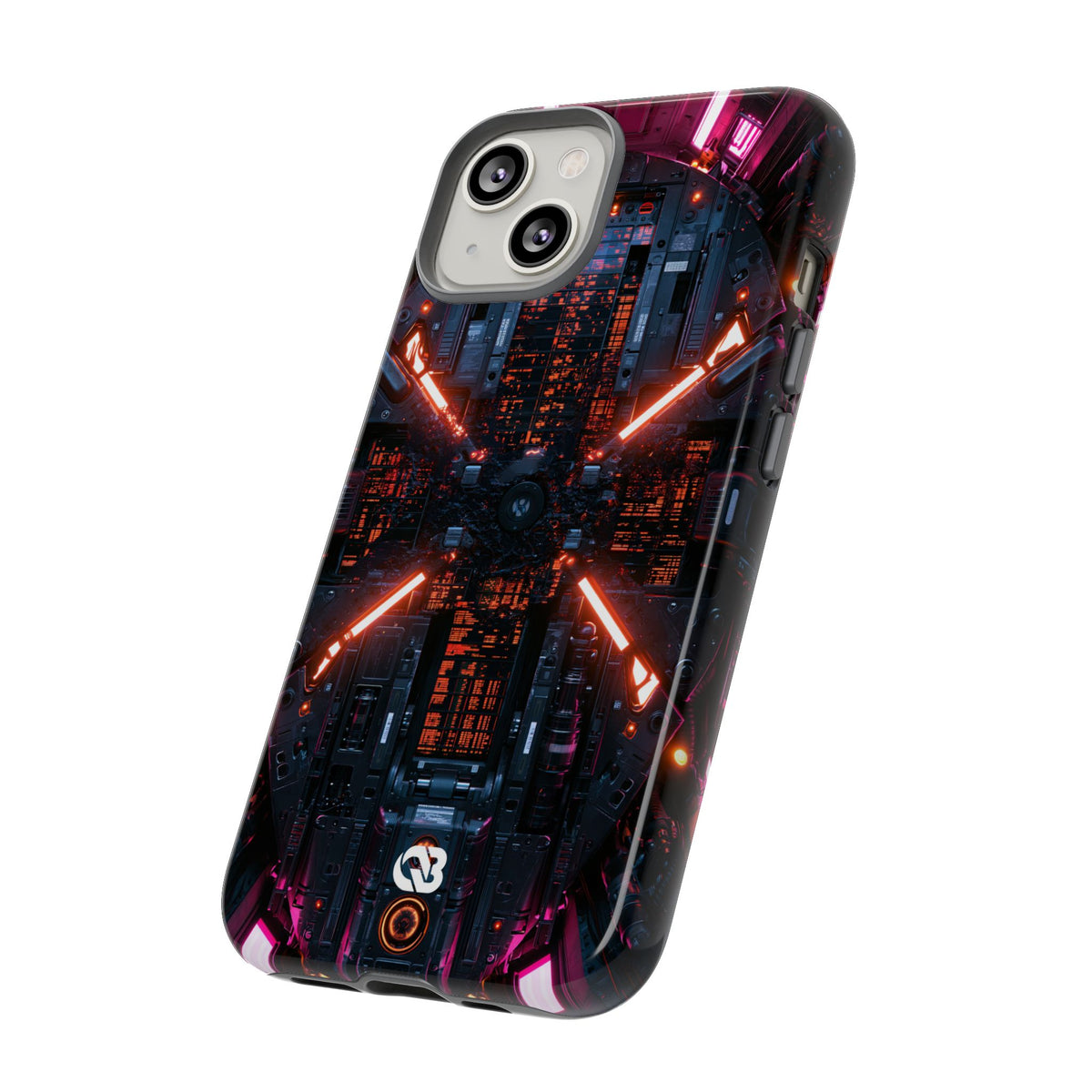 Cybernetic Reactor Core · Tough Phone Case for iPhone · Black