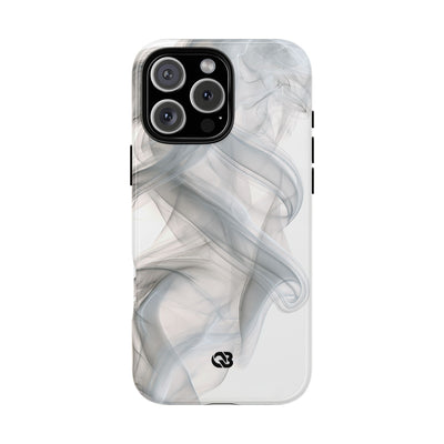 Vapor Noir · Tough Phone Case for iPhone · White