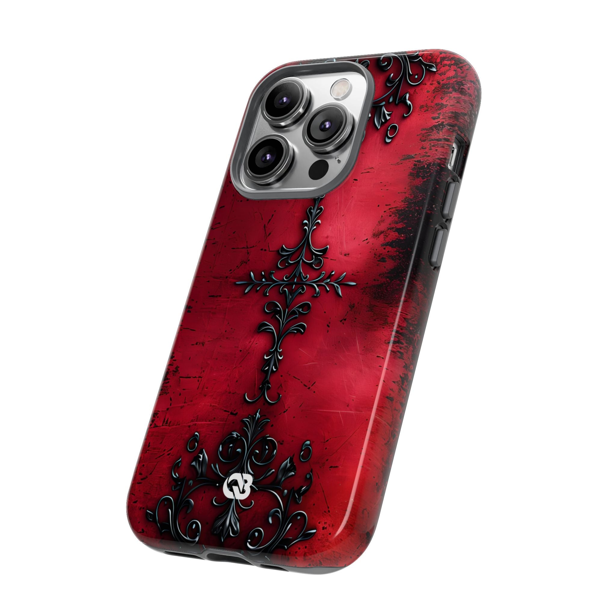 Crimson Gothic Filigree · Tough