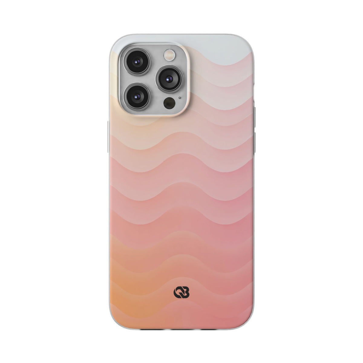 Blush Horizon Waves · Lite Phone Case for iPhone ·  Pink