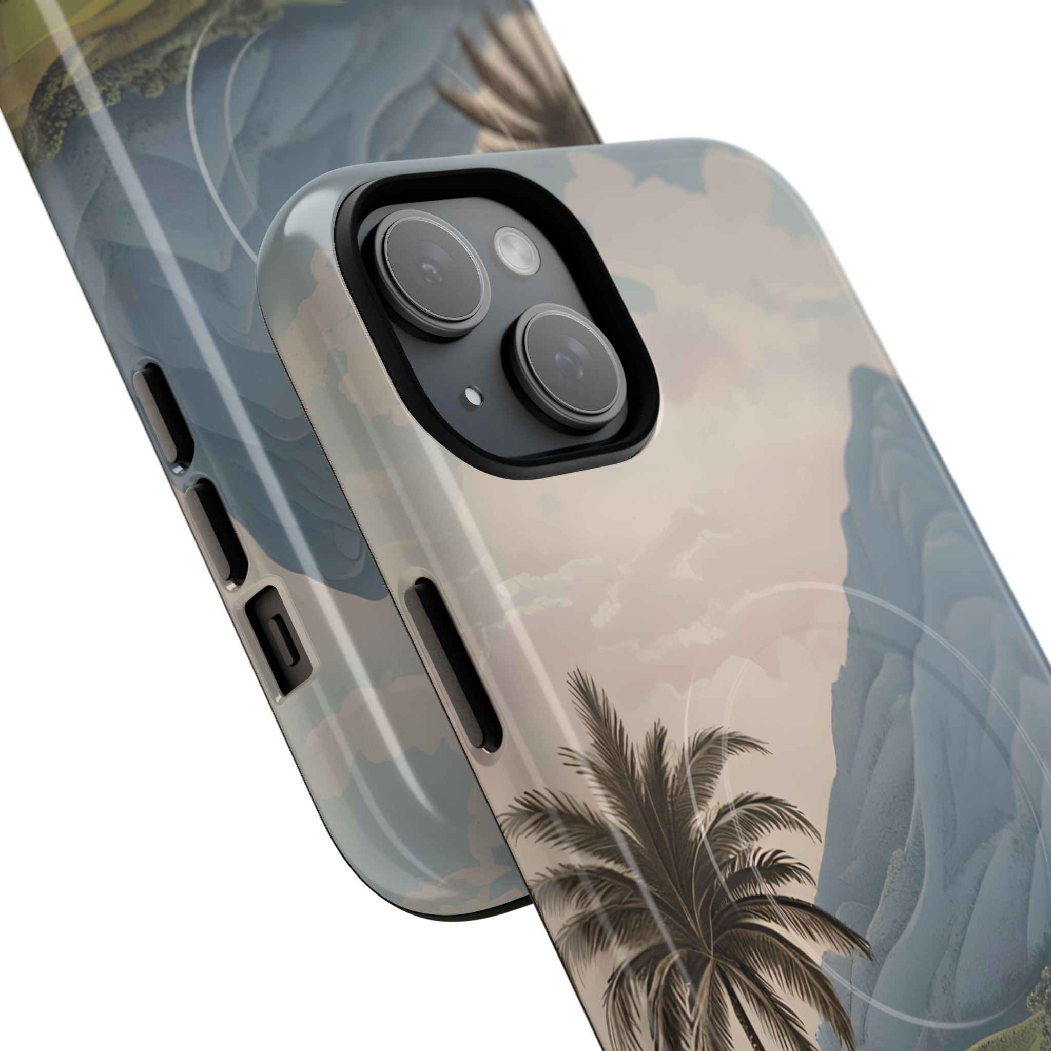 Azure Mountain Vista · Tough+ Custodia per iPhone · Magsafe