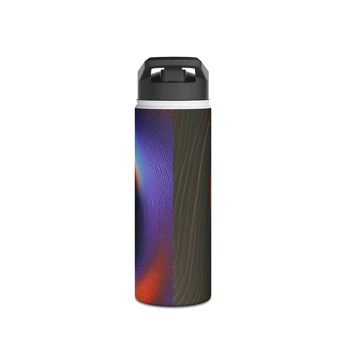 Prismatic Resonance · Insulated Water Bottle · Purple