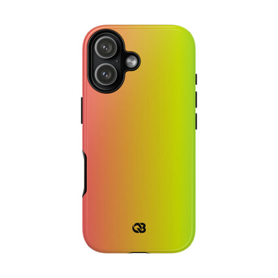 Sunset Acid Glow · Tough Phone Case for iPhone