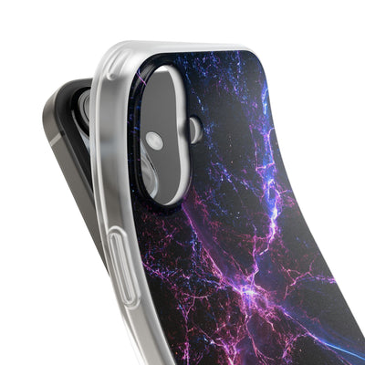 Neural Singularity · Lite Phone Case for iPhone ·  Black