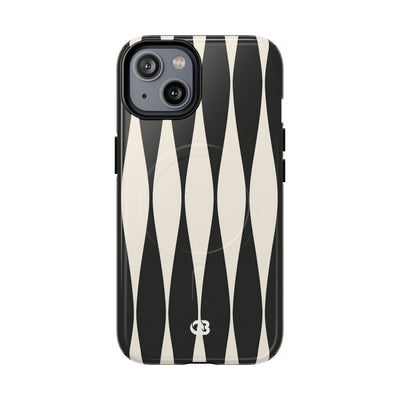 Orbital Resonance · Tough 2.0 Magnetic Phone Case for iPhone · Black