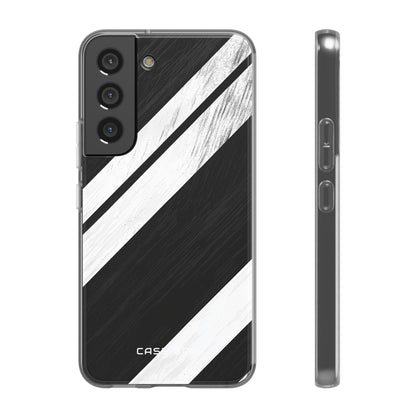 Distressed Stripe Motion Samsung S22 - Soft