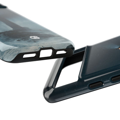 Nordic Coastal Beacon · Tough Phone Case for Pixel ·  Blue