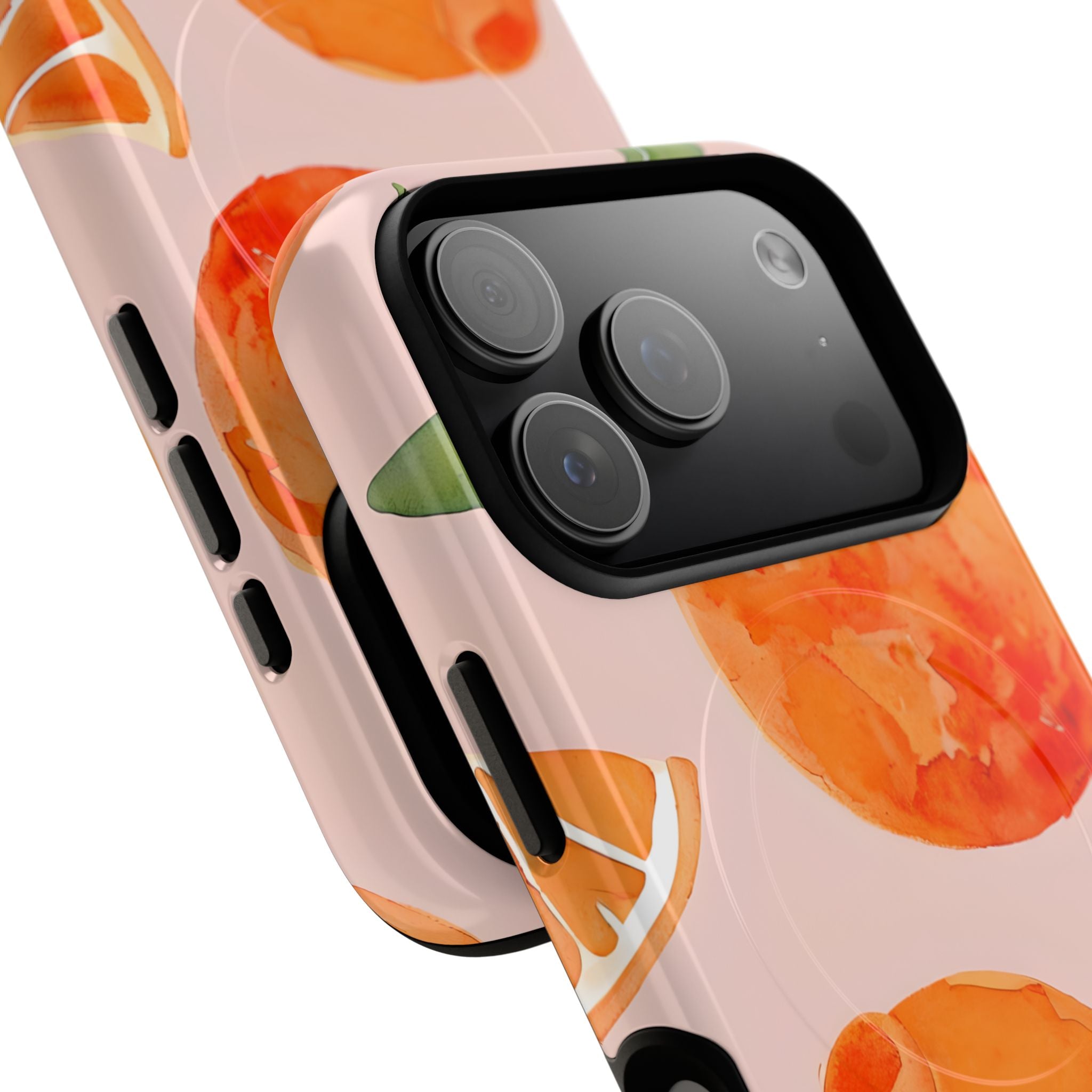 Sunkissed Orange Harvest · Tough+ Custodia per iPhone · Magsafe