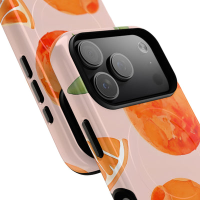 Sunkissed Orange Harvest · Tough+ Custodia per iPhone · Magsafe