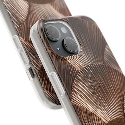 Rose Gilded Fan · Lite Phone Case for iPhone ·  Gold
