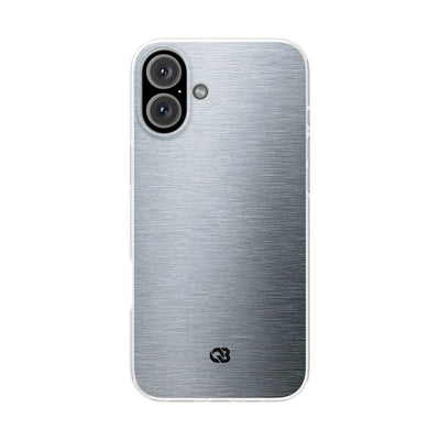 Brushed Aluminum · Lite Phone Case for iPhone ·  Silver