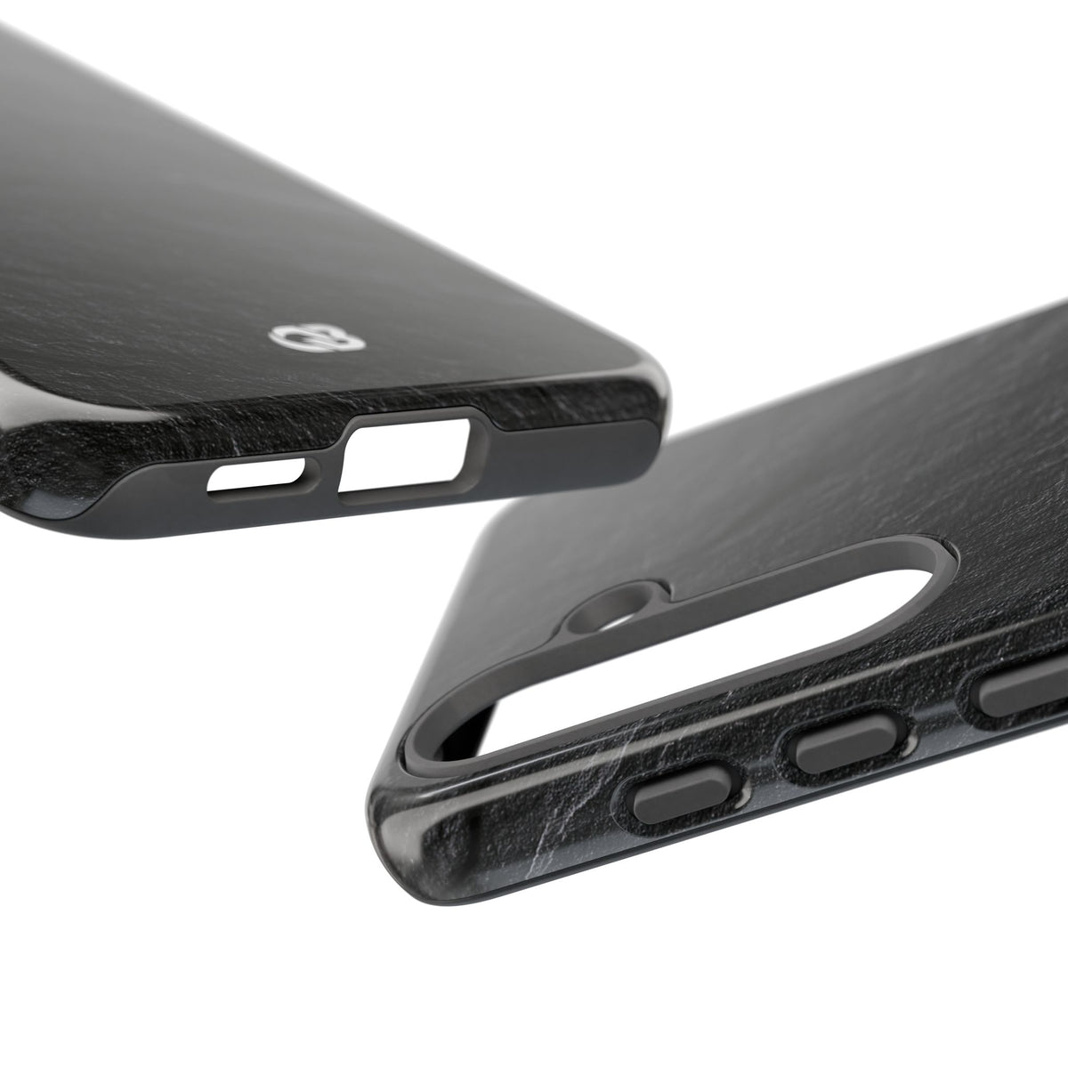 Obsidian Slate · Tough Phone Case for Samsung · Black
