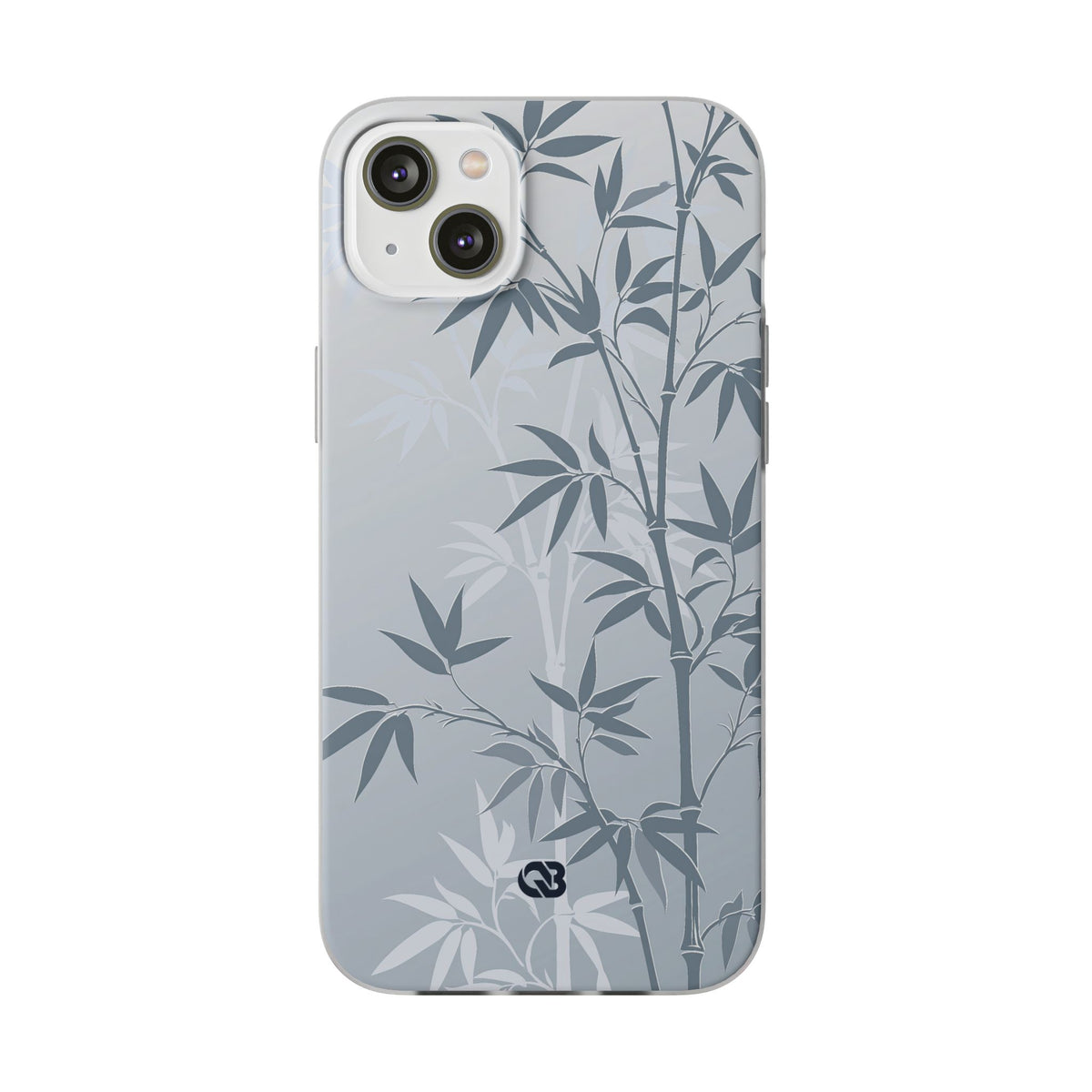 Misty Bamboo Grove · Lite Phone Case for iPhone ·  Blue