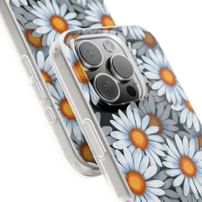 Daisy Glow iPhone 16 Pro Case - Soft