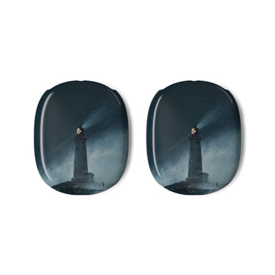 Nordic Coastal Beacon · Hard Case for AirPods Max · Blue