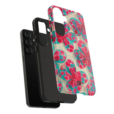 Lucite Jelly Bloom · Tough Phone Case for Samsung · Pink