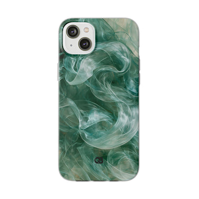 Translucent Aqua Flow · Lite Phone Case for iPhone ·  Teal