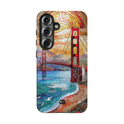 Crimson Arch Coast · Tough Mobilskal för Samsung