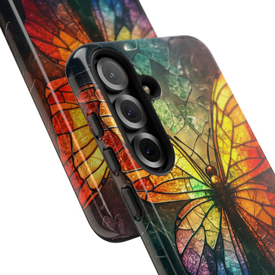 Shattered Prism Butterfly · Tough Phone Case for Samsung