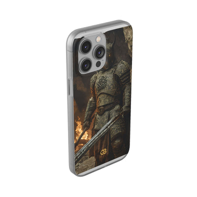 Ash Stone Knight · Soft Hoesje voor iPhone