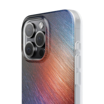 Radiant Energy Stream · Lite Phone Case for iPhone ·  Blue