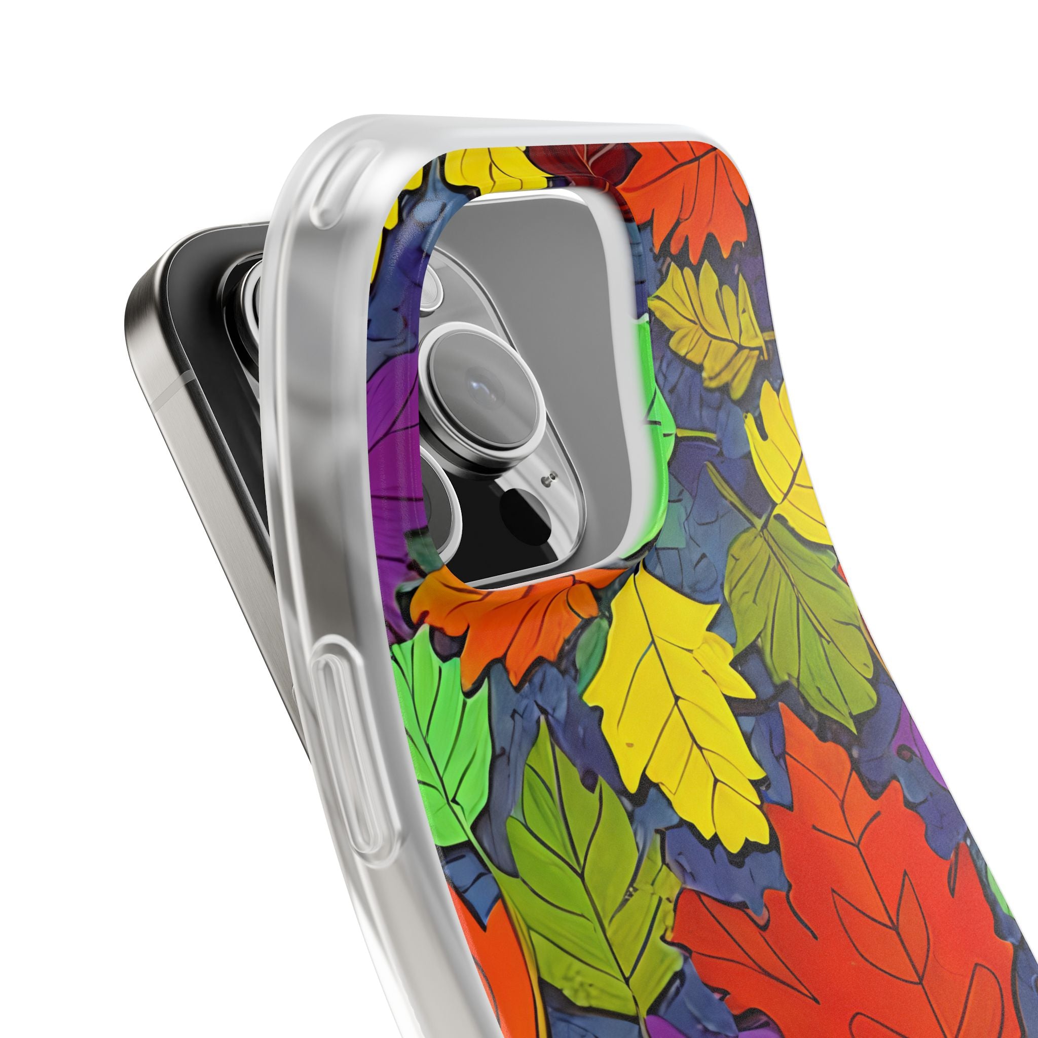 Vivid Leafburst iPhone 16 Pro Case - Soft