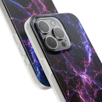 Neural Singularity · Lite Phone Case for iPhone ·  Black