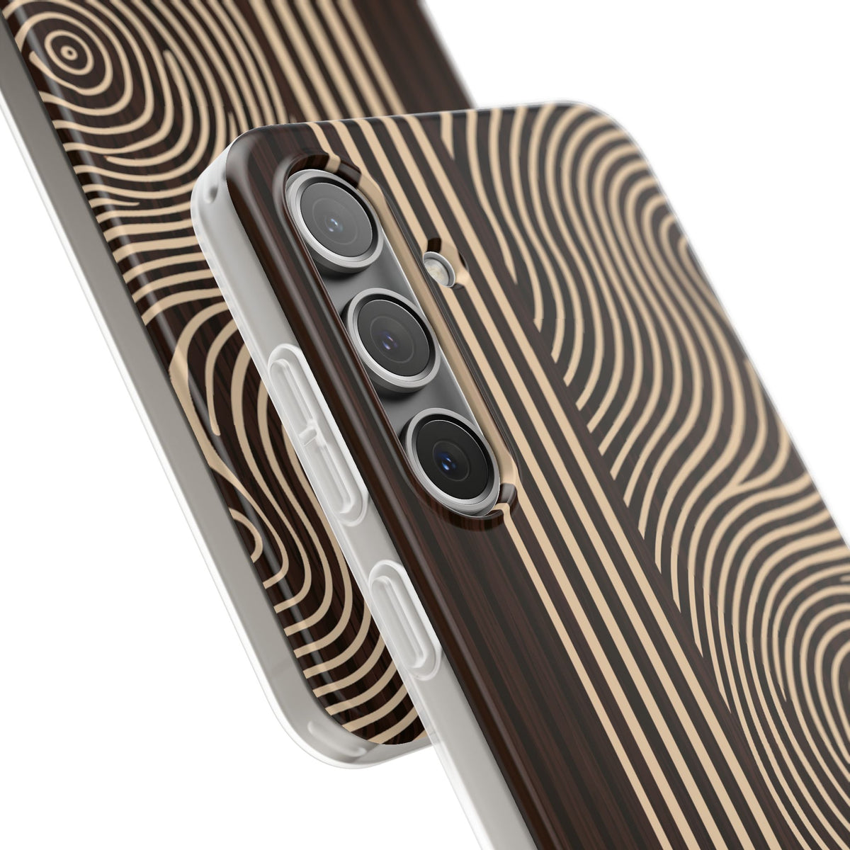Timber Horizon · Lite Phone Case for Samsung · Brown