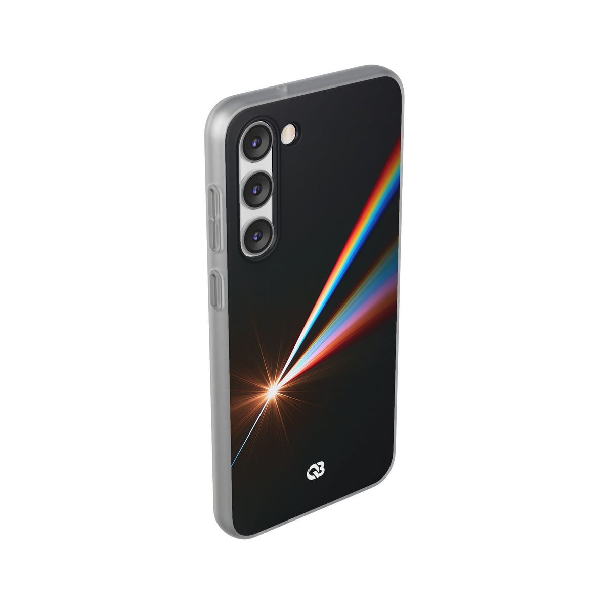 Spectral Refraction · Lite Phone Case for Samsung · Black