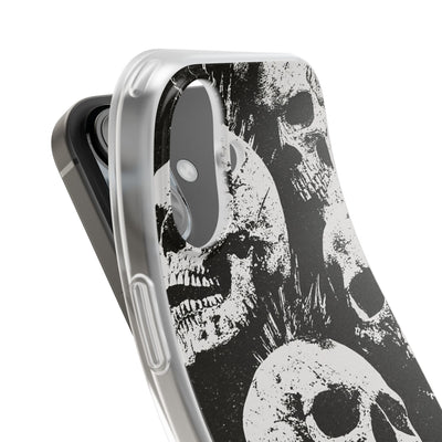 Punk Skull Riot · Lite Phone Case for iPhone ·  Black