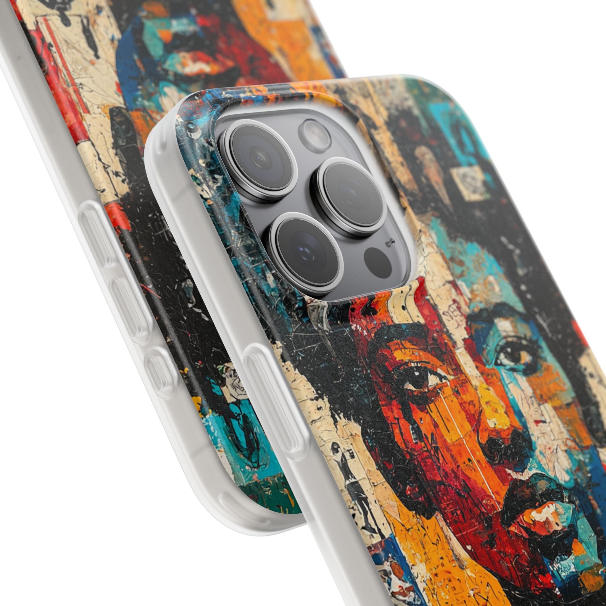 Vibrant Urban Soul · Soft Custodia per iPhone