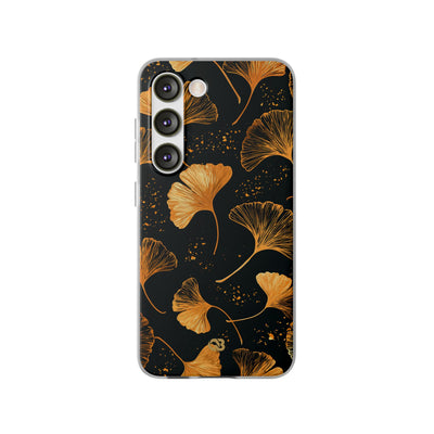Gilded Ginkgo · Lite Phone Case for Samsung · Gold