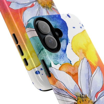 Vivid Bloom Splatter · Tough+ Magsafe