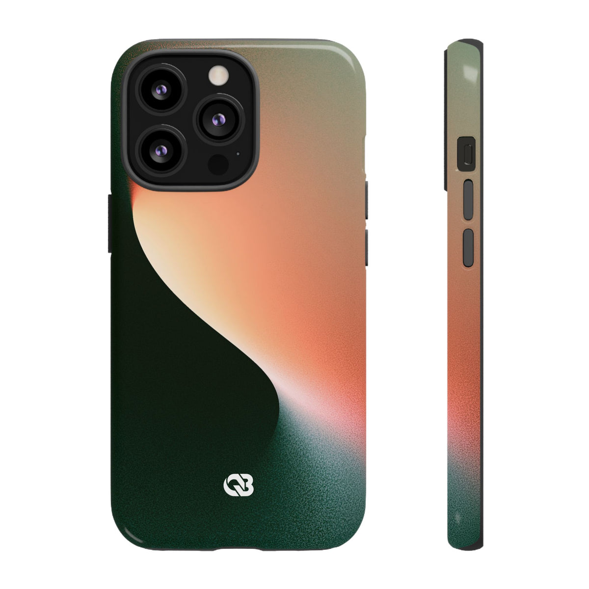 Luminous Arc · Tough Phone Case for iPhone · Green