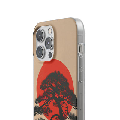 Crimson Pine Solitude · Lite Phone Case for iPhone ·  Beige