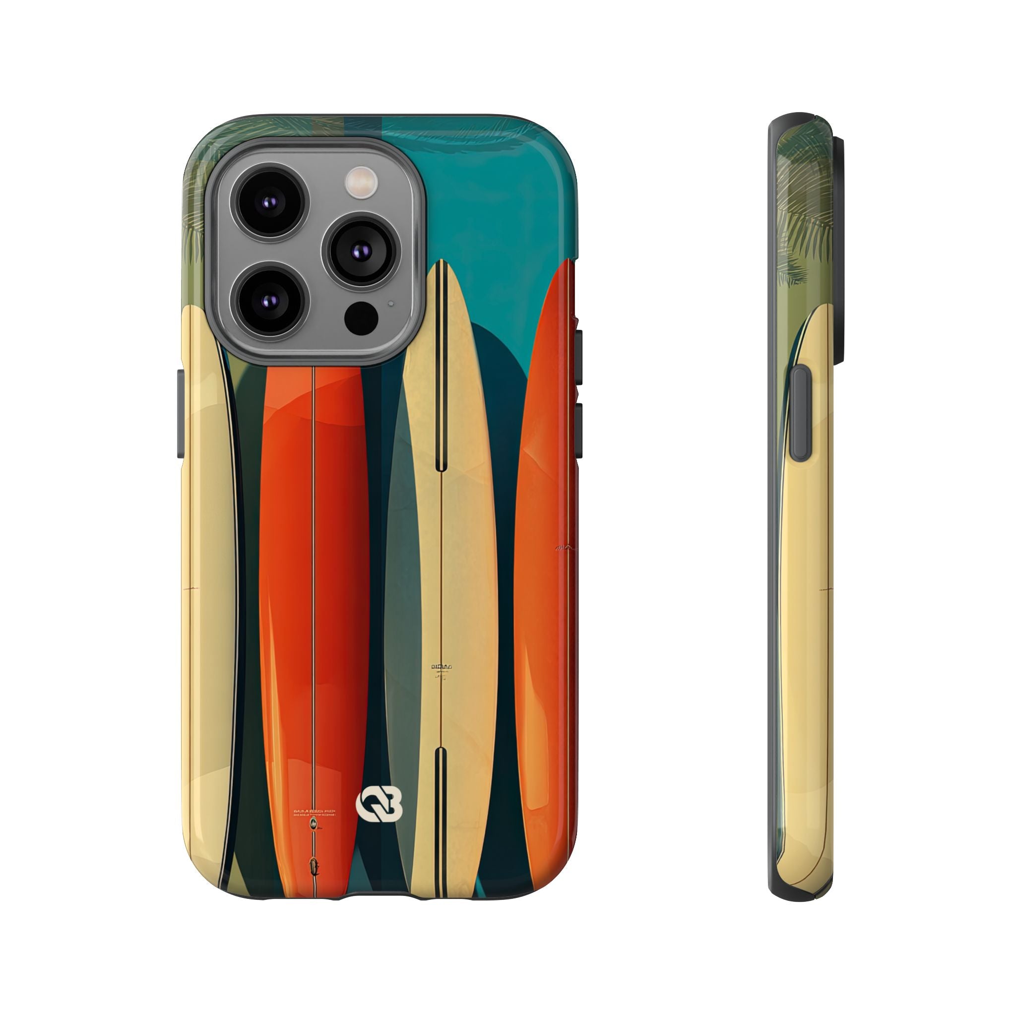 Linha Teal Coast · Tough Capa para iPhone