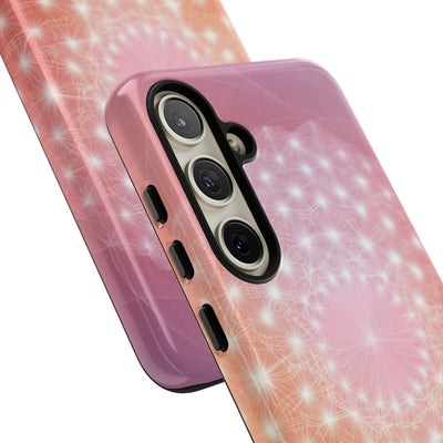 Radiant Stardust Mandala · Tough Phone Case for Samsung